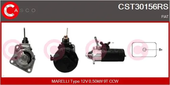 Starter (CST30156RS)