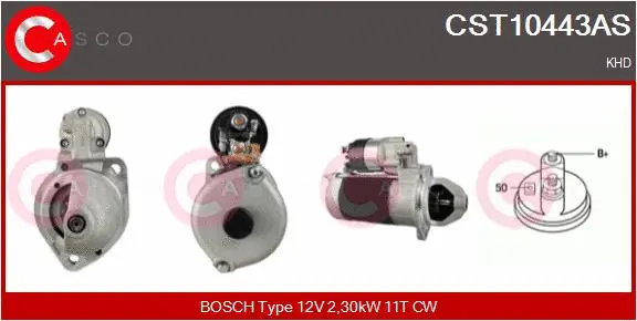 Starter (CST10443AS)