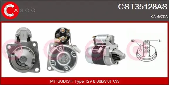 Starter (CST35128AS)