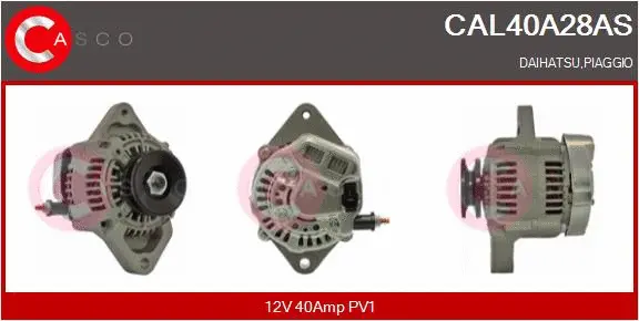 Alternator (CAL40A28AS)