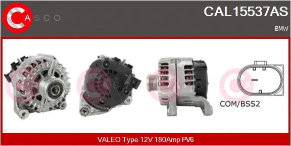 Alternator (CAL15537AS)