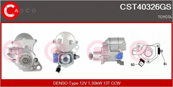 Starter (CST40326GS)