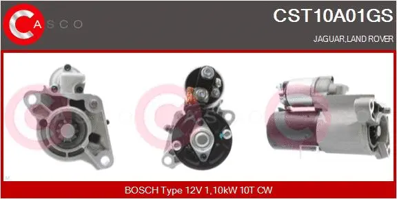 Starter (CST10A01GS)