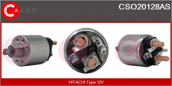 Solenoid Switch, starter (CSO20128AS)