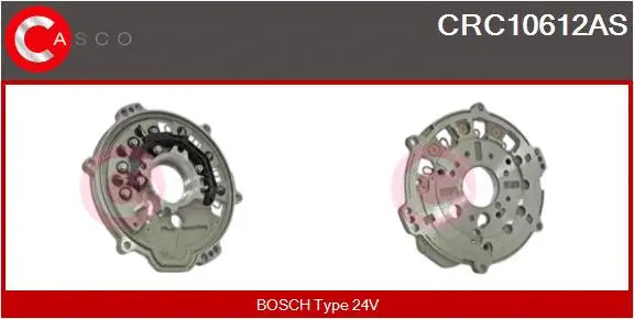 Rectifier, alternator (CRC10612AS)