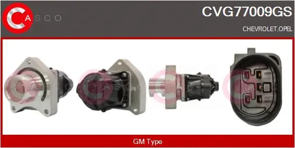 EGR Valve (CVG77009GS)