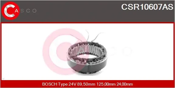 Stator, alternator (CSR10607AS)
