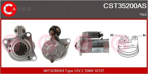 Starter (CST35200AS)