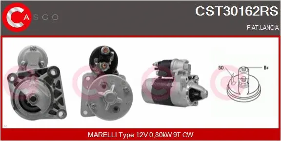 Starter (CST30162RS)