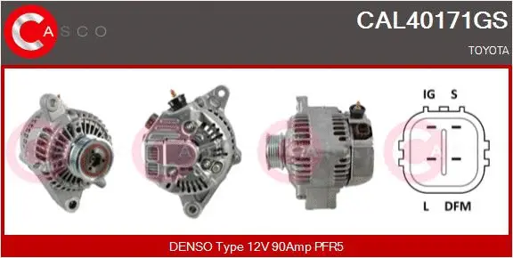Alternator (CAL40171GS)