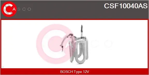 Field Winding, starter (CSF10040AS)