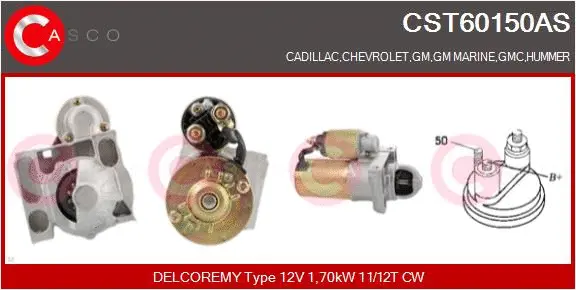 Starter (CST60150AS)