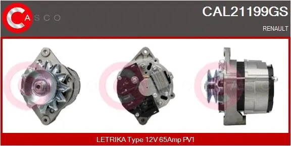 Alternator (CAL21199GS)