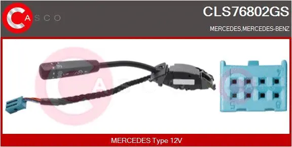 Switch, cruise control (CLS76802GS)