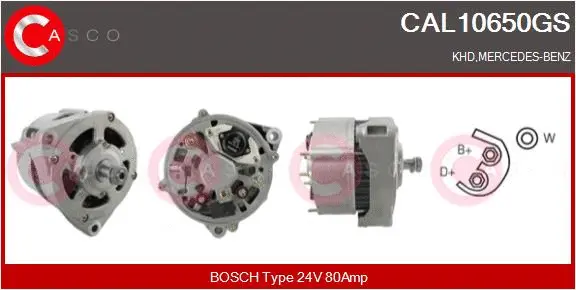 Alternator (CAL10650GS)