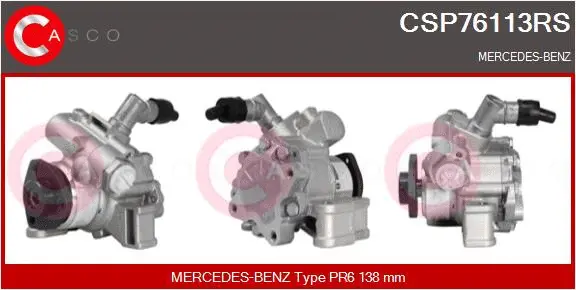 Hydraulic Pump, steering (CSP76113RS)