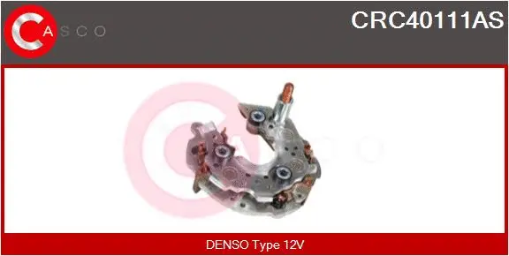 Rectifier, alternator (CRC40111AS)