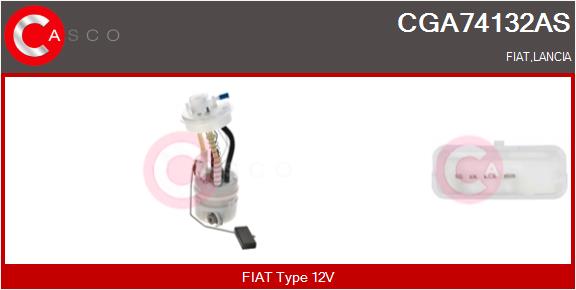 Fuel Feed Unit (CGA74132AS)