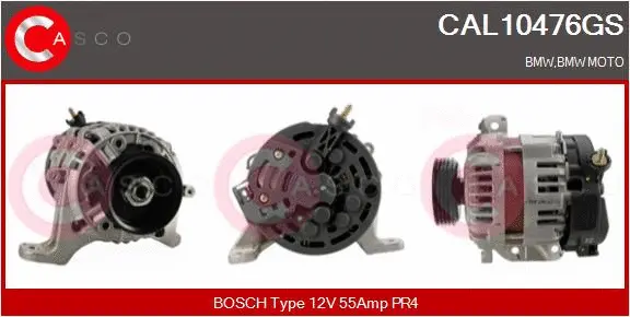 Alternator (CAL10476GS)