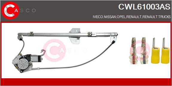 Window Regulator (CWL61003AS)