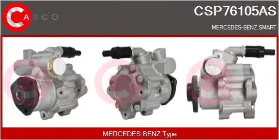 Hydraulic Pump, steering (CSP76105AS)