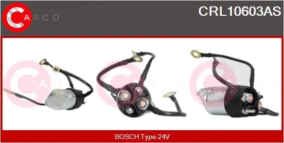 Relay, starter (CRL10603AS)