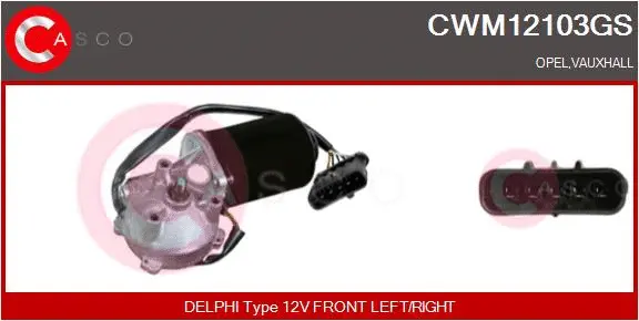 Wiper Motor (CWM12103GS)