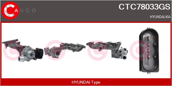 Charger, charging (supercharged/turbocharged) (CTC78033GS)