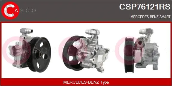 Hydraulic Pump, steering (CSP76121RS)