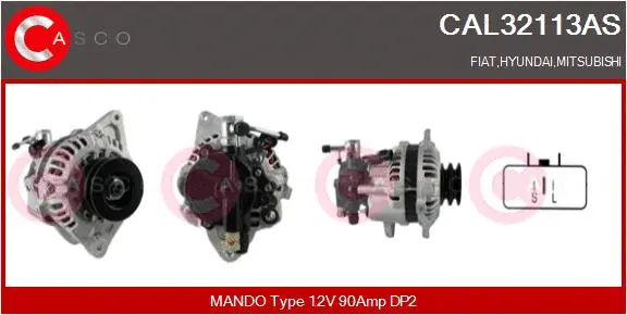 Alternator (CAL32113AS)