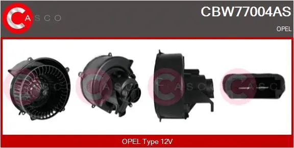 Interior Blower (CBW77004AS)