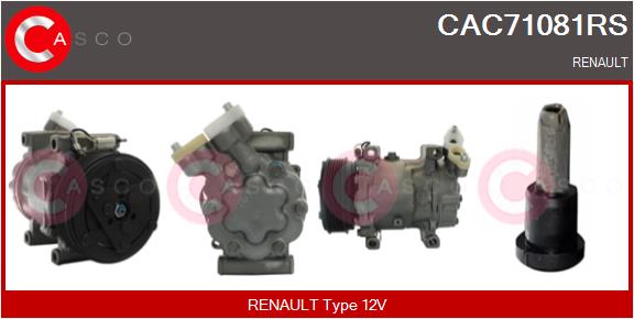 Compressor, air conditioning (CAC71081RS)