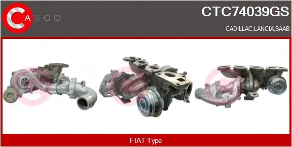 Charger, charging (supercharged/turbocharged) (CTC74039GS)