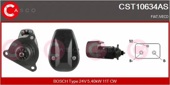Starter (CST10634AS)