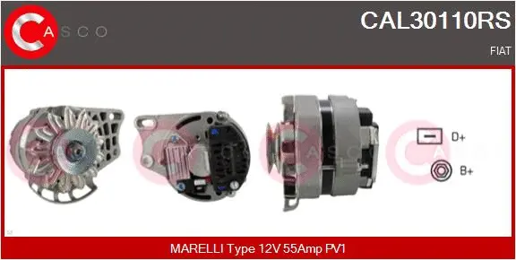 Alternator (CAL30110RS)