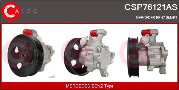 Hydraulic Pump, steering (CSP76121AS)