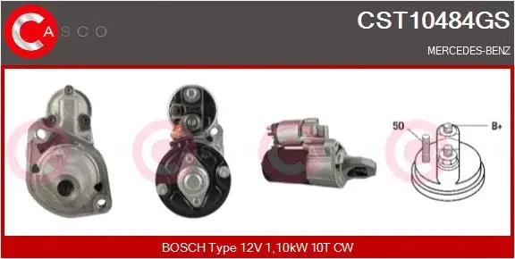 Starter (CST10484GS)