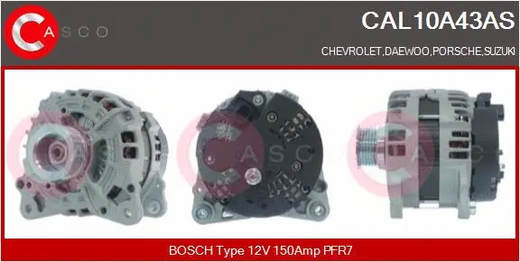 Alternator (CAL10A43AS)