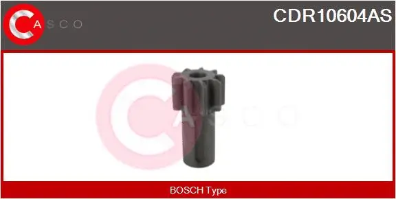 Pinion, starter (CDR10604AS)