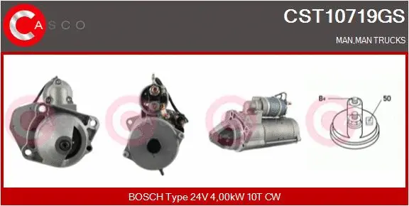 Starter (CST10719GS)