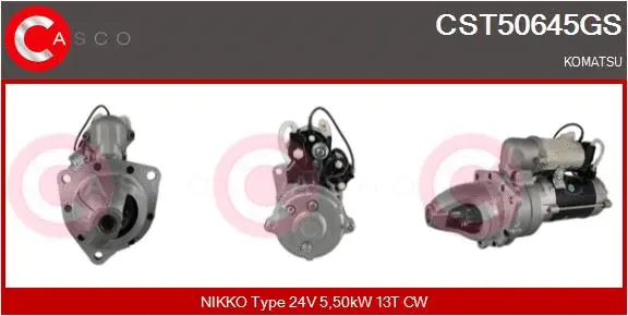 Starter (CST50645GS)
