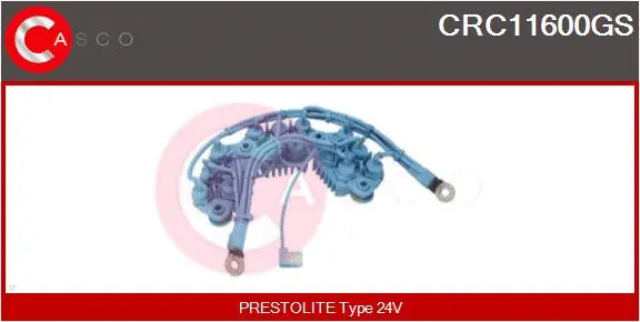 Rectifier, alternator (CRC11600GS)