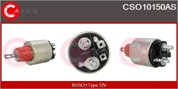 Solenoid Switch, starter (CSO10150AS)