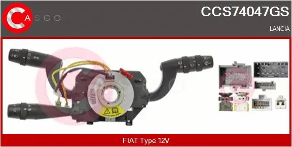 Steering Column Switch (CCS74047GS)