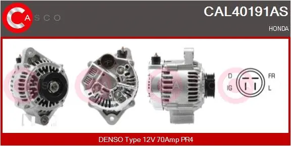 Alternator (CAL40191AS)