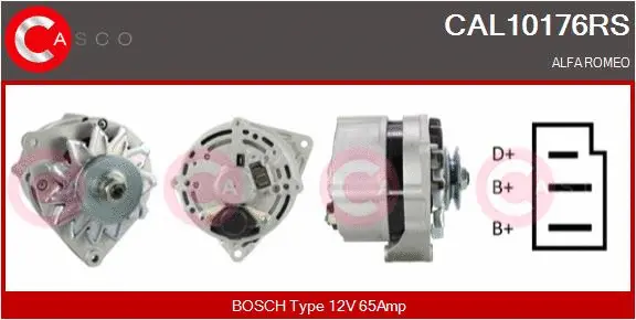 Alternator (CAL10176RS)