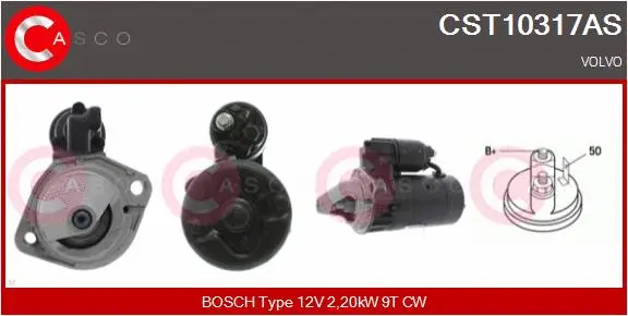 Starter (CST10317AS)