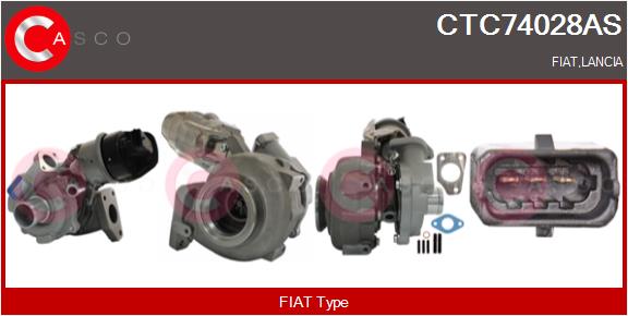 Charger, charging (supercharged/turbocharged) (CTC74028AS)