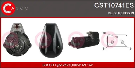 Starter (CST10741ES)