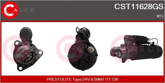 Starter (CST11628GS)